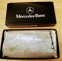 メルセデスベンツ　Mercedes-Benz　当時物　希少西ドイツ製　キーホルダー　ヤナセ物　本革_画像4
