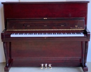 ** upright piano wholesale series!! domestic production wine red **