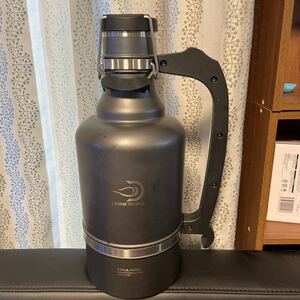ドリンクタンクス3.8l キャンプに冷たいビール 子ども用の炭酸はいかがですか? グラウラー