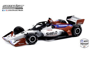 GREENLIGHT 1/18 INDYCAR 2021 Rahal Ltterman Lanigan Racing Honda 佐藤琢磨 No.30 (GL11121)