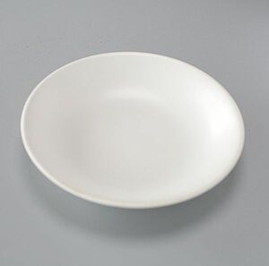 ディナー皿 ホワイトマット スープ皿 yz12