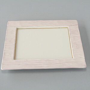  large plate length angle plate picture frame pink sal063p