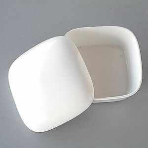  butter case cover attaching container square preservation container bo-n tea ina