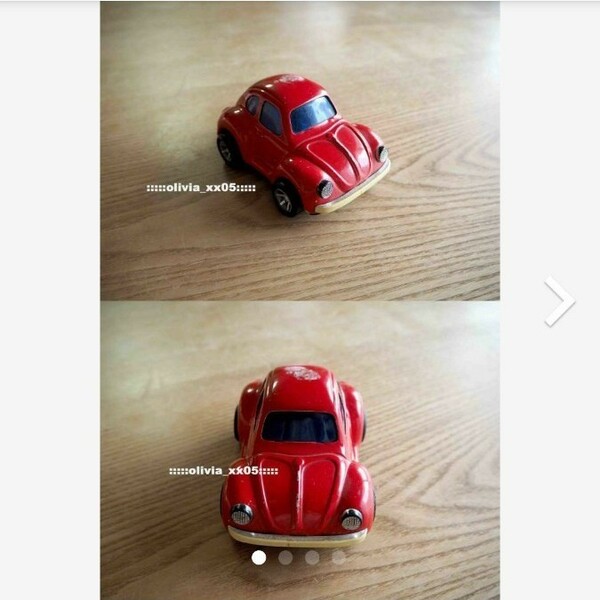 USEDアンティーク*1980年(昭和55年)くらいの昭和レトロカー 車のおもちゃ 赤い車 車の玩具 自動車