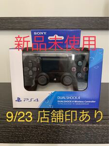 PS4 DUALSHOCK4 デュアルショック4 ワイヤレスコントローラー ジェットブラック