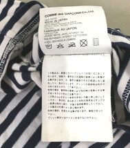 ※配送料無料※　COMME des GARCONS(コムデギャルソン)　長袖Tシャツ_画像6