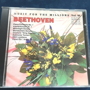 ※配送料無料※＜クラッシックCD＞　Beethoven - Music for the Millions Vol 44　ベートーヴェン