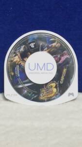 PSP ソフト　モンスターハンター　3　Monster Hunter portable 3　ケースなし　まとめ取引歓迎　CD009　盤面キレイ