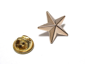 [laperu pin * pin z] Star star Gold one Point pin-0265