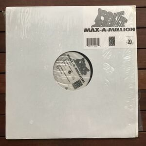 【house】Max-A-Million / Fat Boy［12inch］オリジナル盤《O-149 9595》