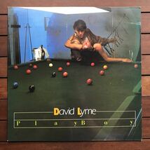 ●【house】David Lyme / Playboy［12inch］オリジナル盤《O-147 9595》_画像1