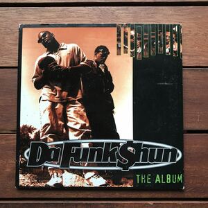 【eu-rap】Da Funk shun / The Album［CD album］《3f200》$hun