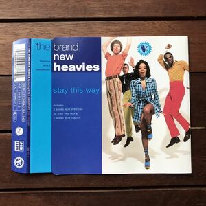 【r&b】The Brand New Heavies / Stay This Way［CDs］《5f076 9595》