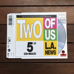 【r&b】L.A. News / Two of Us［CDs］cover《5b014 9595》
