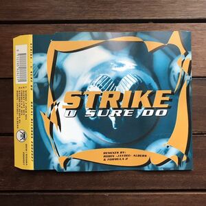 【house】Strike / U Sure Do［CDs］《5b087 9595》