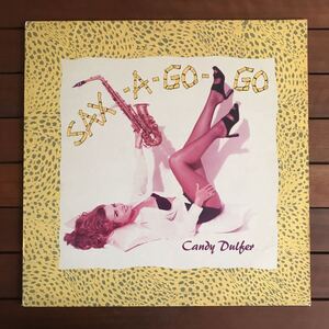 【r&b】Candy Dulfer / Sax-A-Go-Go［12inch］オリジナル盤《4-1-17 9595》