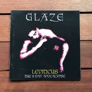 【eu-rap】glaze / leviticus the 9 day apocalypse［CD album］《3f200 3f064》