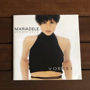 【r&b】Mariadele / Vorrei［CD album］《3f200 9595》