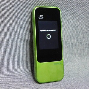 n839●UQ WiMAX モバイルWiFiルーター W04