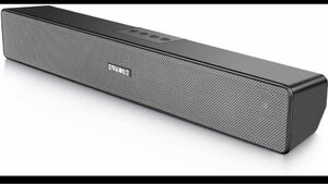 【新品】PCスピーカー Bluetoothスピーカー サウンドバーワイヤレスサウンドバー 20W デュアル