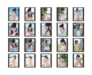 AKB48 NMB48 横山由依 海外旅行日記3 ～ハワイはハワイ～ 封入特典生写真 20枚フルセット 【オフィシャルショップ完売済】