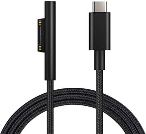 Surface Pro USB-C充電ケーブル 15V PD充電に対応 type C USB-C充電 1.5M