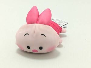 中古品★タカラトミーアーツ ディズニーキャラクター むにゅまる ピグレット ぬいぐるみ 幅約8cm