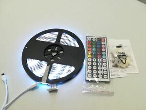 未使用品★Lepro RGB LEDテープライト 5m 調光調色 12V 18W