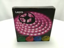 未使用品★Lepro RGB LEDテープライト 5m 調光調色 12V 18W_画像3