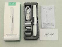 中古品★ANLAN 眉毛シェーバー 電動 女性 メンズ 眉毛カッター Type-C USB充電式 LEDライト付き 替え刃付き_画像1