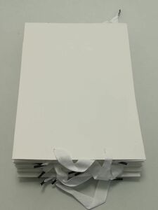  не использовался товар * подарок сумка бумажный пакет сумка для покупок 10 листов модный упаковка пакет толстый модель подарок скидка . предмет пакет 20x9.5x28 cm S длина белый 