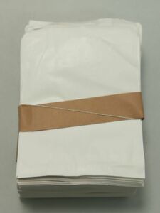未使用品★パックタケヤマ 紙袋 マチなし 平袋 小分け 5 白 約490枚 XZT00325