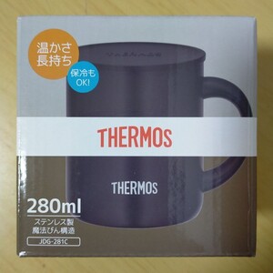 サーモス 真空断熱マグカップ JDG-281C