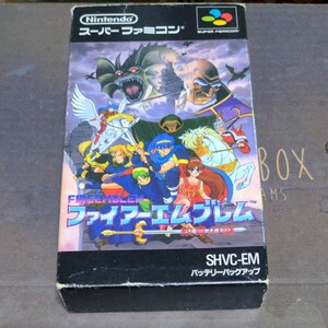 SFC ファイアーエンブレム 紋章の謎