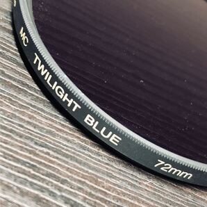 MC TWIRIGHT BLUE 72mm