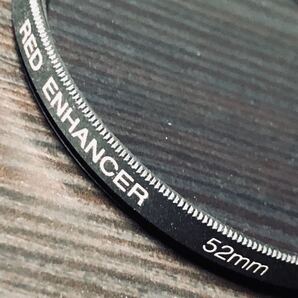 RED ENHANCER 52mm