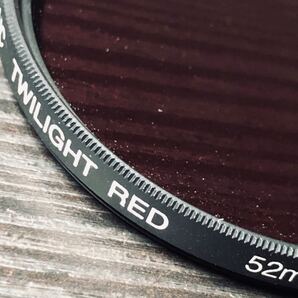 MC TWILIGHT RED 52mm