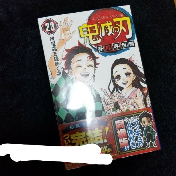 未開封 鬼滅の刃 23巻 竈門炭治郎 竈門禰豆