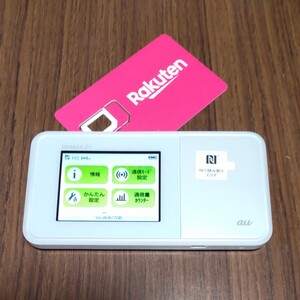 楽天設定済 WiMAX2+ SPEED Wi-Fi NEXT W03 au HWD34 通信モード切替可 220