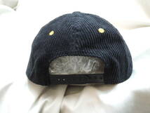 X-LARGE XLARGE エクストララージ CORDUROY 6PANEL CAP 黒 最新人気商品_画像4