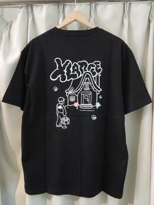 X-LARGE XLARGE エクストララージ S/S POCKET TEE WEEKENDER 黒 Lサイズ 最新人気品 送料\230～ 値下げしました！