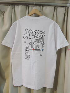 X-LARGE XLARGE エクストララージ S/S POCKET TEE WEEKENDER 白 Mサイズ 最新人気品 送料\230～ 値下げしました！