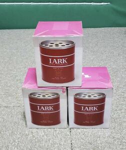 昭和　レトロ　LARK　ラーク　灰皿　ノベルティ　サイズ高さ　10㎝直径　8.5㎝元箱あり未使用品　経年劣化あり　3箱
