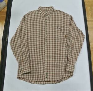  free shipping Timberland TIMBERLAND men's shirt size L cotton 100%