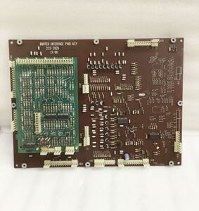 ハモンド オルガン 部品 電子 BUFFER INTERFACE PWB ASY 223-3926 EE-99 ⑩サイズ…横幅32㎝ 縦幅34㎝