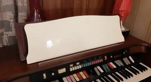  piano . surface length replacement white white piano painting reuse corner length 23 width 72 thickness 1.1.