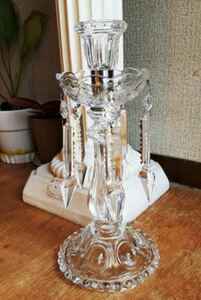  retro candle stand holder France antique hand made H 29.5 diameter 13youlak15 candle calibre 5. beautiful goods 