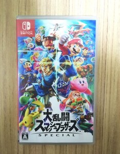 大乱闘スマッシュブラザーズ SPECIAL スマブラ Switch スイッチ