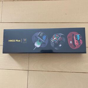 スマートウォッチ hw22 plus 日本語対応 ネイビー ラスト1個