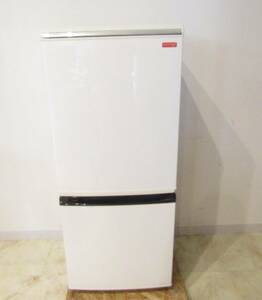 N3811 シャープ ノンフロン 冷凍冷蔵庫 SJ-14KC-W 2006年製 SHARP 2ドア 小型 右開き 一人暮らし 家庭用 家電 中古 福井 リサイクル
